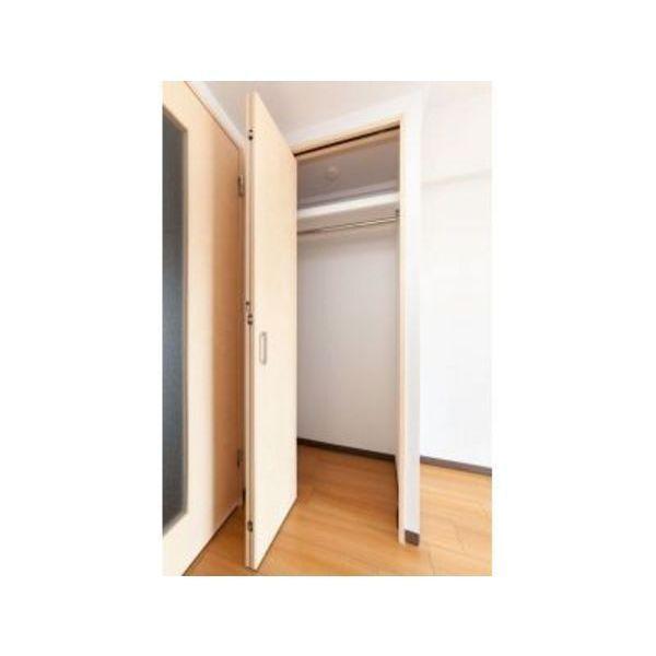 収納　クローゼット！