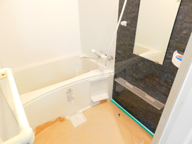 バス・シャワールーム　温度調節がしやすいサーモスタット搭載