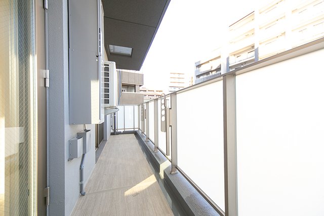 バルコニー　※写真は同タイプ住戸です。