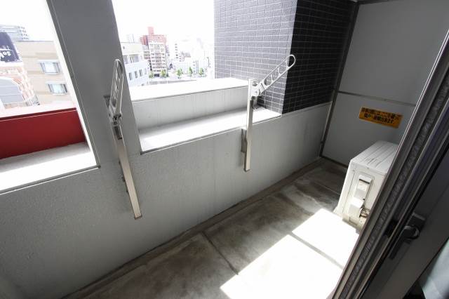 バルコニー　※１１０５号室の写真です