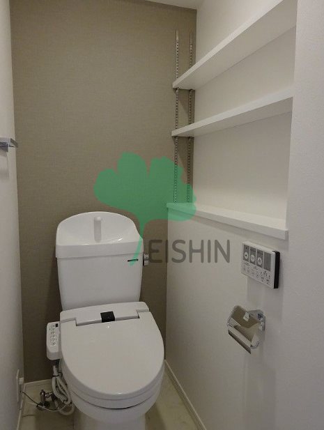 トイレ　清潔感のあるトイレです。