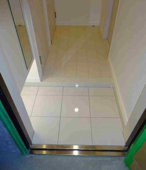 玄関　下駄箱もしっかりついてます！