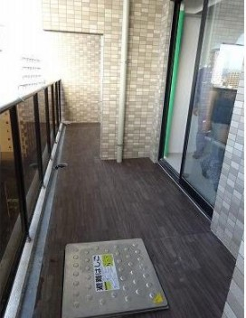 バルコニー　日当たりの良いバルコニーです！