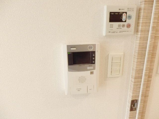 セキュリティ　★来客時も安心のＴＶモニターフォン★