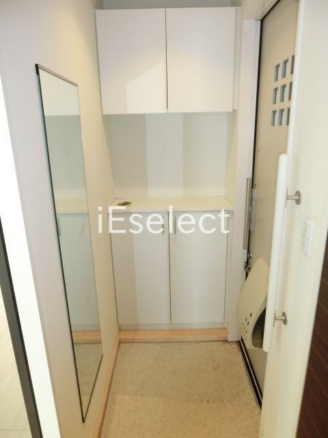 玄関　シューズボックス付き