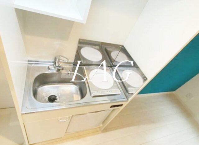 キッチン　キッチンです。