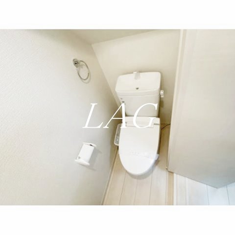トイレ　トイレです。