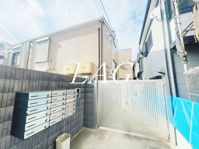 その他共有部分　集合ポストです。