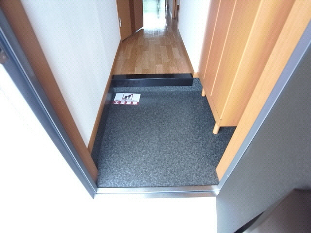 玄関　玄関周り