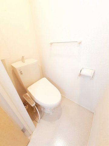 トイレ　トイレです