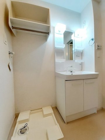 洗面設備　忙しい朝には欠かせない洗面所です