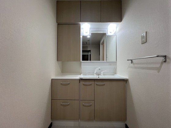 洗面設備　※別部屋の写真です