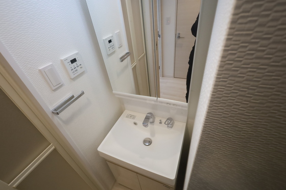 洗面設備　※別部屋の写真です