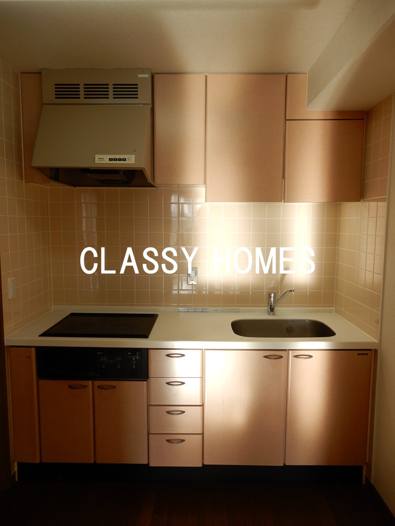 キッチン　2004年竣工アクティ汐留：キッチン