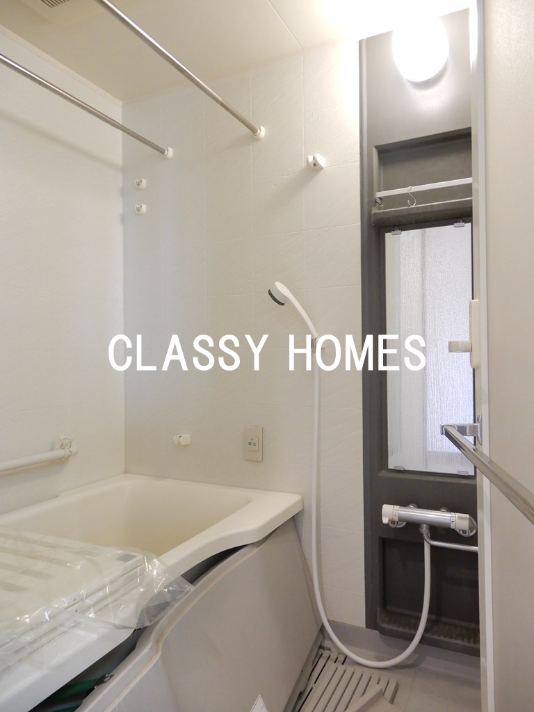 バス・シャワールーム　2004年竣工アクティ汐留：バス