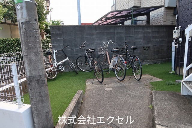 その他共有部分　駐輪場です。