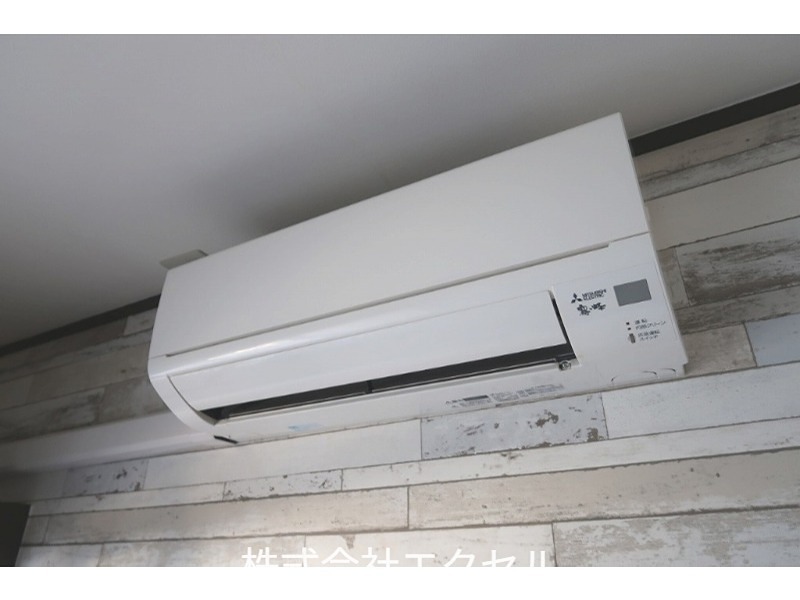 その他設備　エアコン付きです。