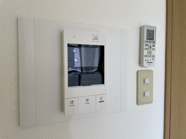 セキュリティ　同タイプのお写真です