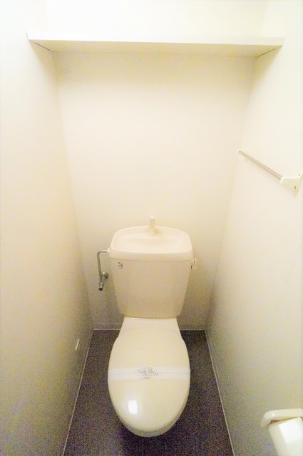 トイレ　参考写真（同建物別部屋のものです）