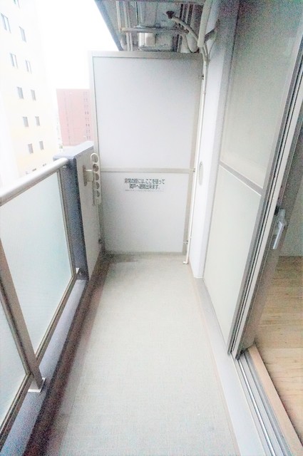 バルコニー　参考写真（同建物別部屋のものです）