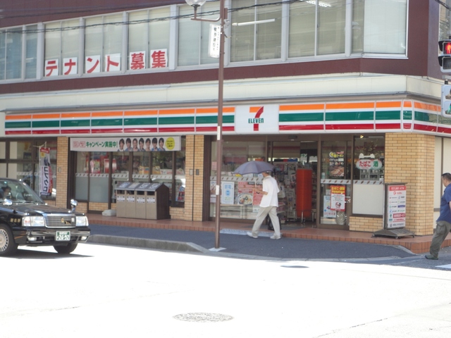 コンビニ　セブンイレブン船橋本郷町店（コンビニ）まで383m