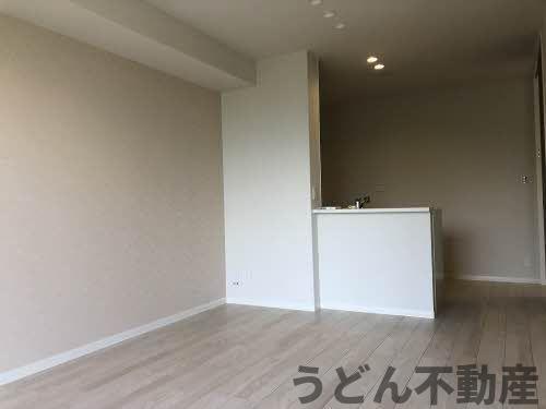 居室・リビング　うどん県のお部屋探しはうどん不動産へ うどんちゃんとLINE