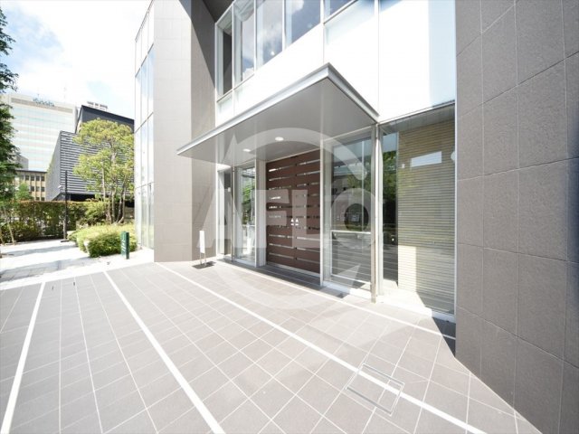 エントランス　なんばグランドマスターズタワー　エントランス