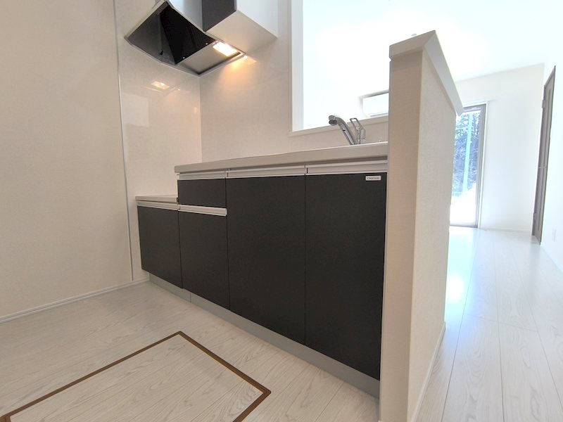 キッチン　キッチンでお料理をお楽しみください