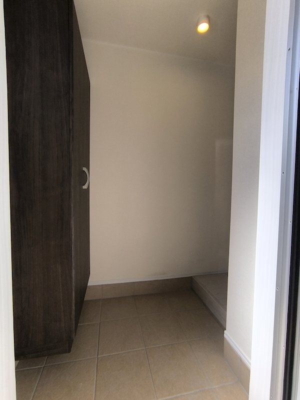 玄関　ゆったりとした玄関です