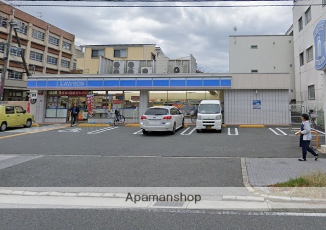 コンビニ　ローソン（コンビニ）まで434m