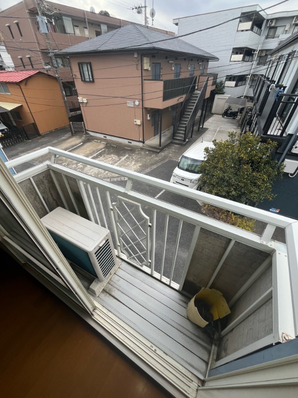 バルコニー　※他部屋参考写真