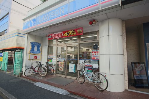 コンビニ　ローソン瑞江駅前店（コンビニ）まで190m