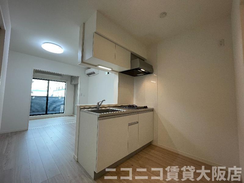 キッチン　同タイプイメージ写真のため現況を優先いたします。