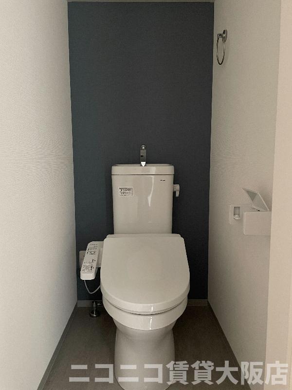 トイレ　同タイプイメージ写真のため現況を優先いたします。