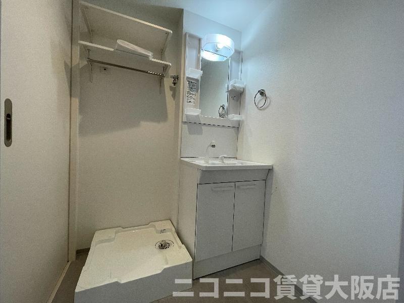 洗面設備　同タイプイメージ写真のため現況を優先いたします。