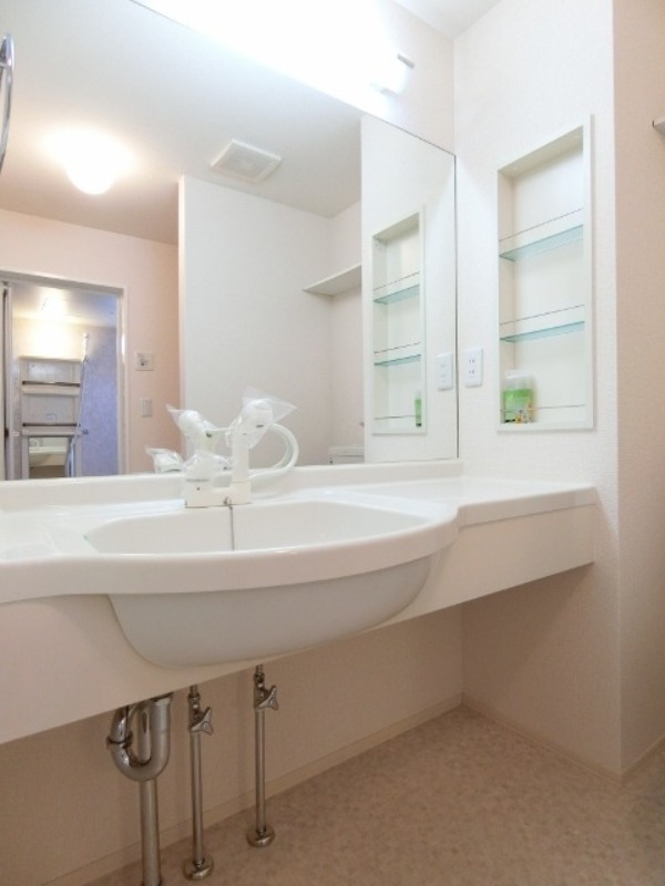 洗面設備　図面と現状に相違がある場合には現状を優先