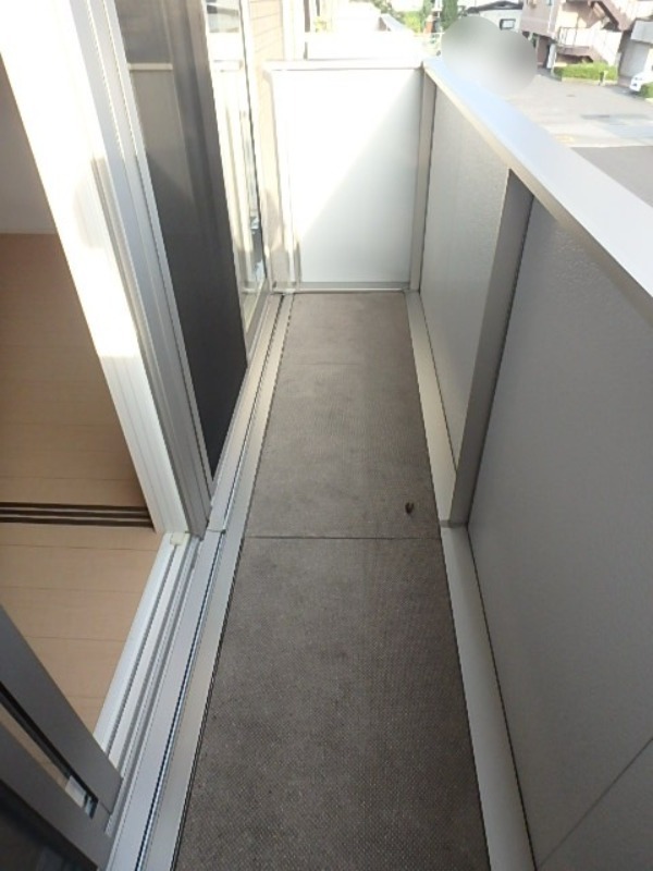 バルコニー　図面と現状に相違がある場合には現状を優先