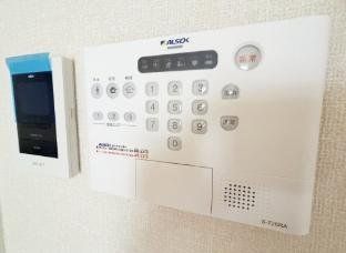 セキュリティ　設備