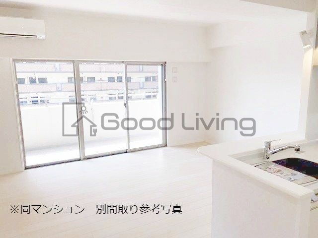 居室・リビング　明るいお部屋