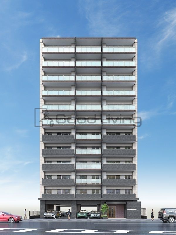 建物外観　しっかりとした外観