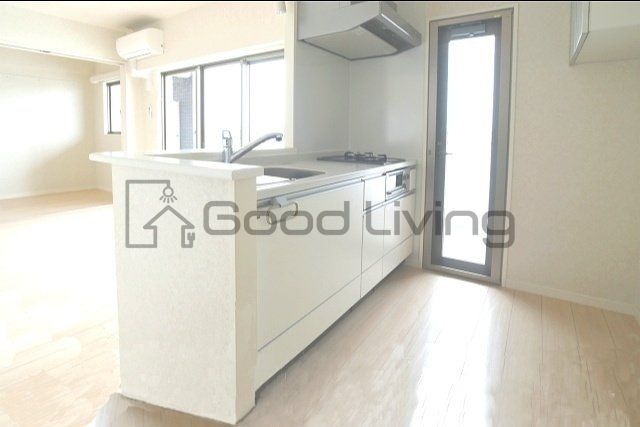 キッチン　使いやすくて料理が楽しくなりますね