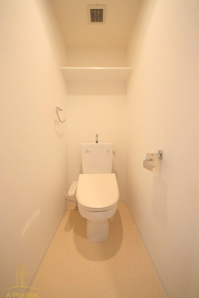 トイレ　S-RESIDENCE谷町九丁目