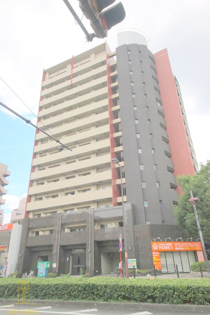 建物外観　S-RESIDENCE谷町九丁目