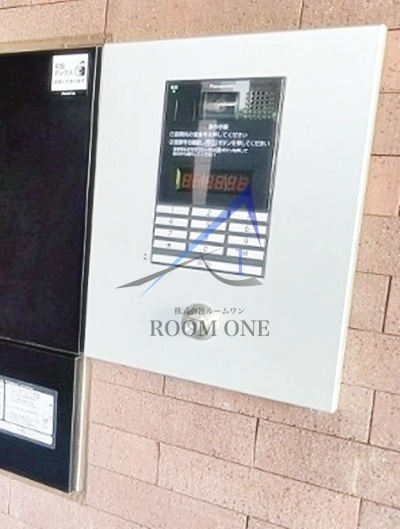 セキュリティ　オートロックです。