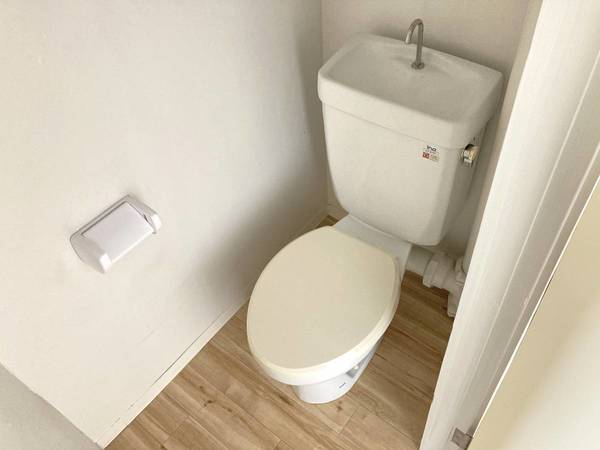 トイレ　ビレッジハウスの同一物件・同一タイプの間取りの写真です