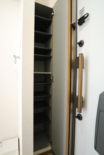 収納　収納　シューズボックス