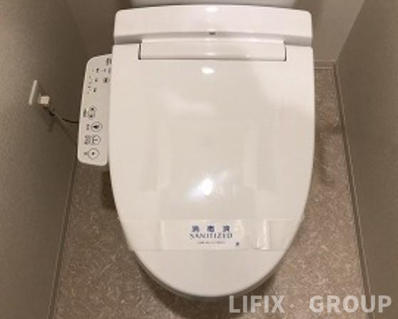 トイレ　トイレ