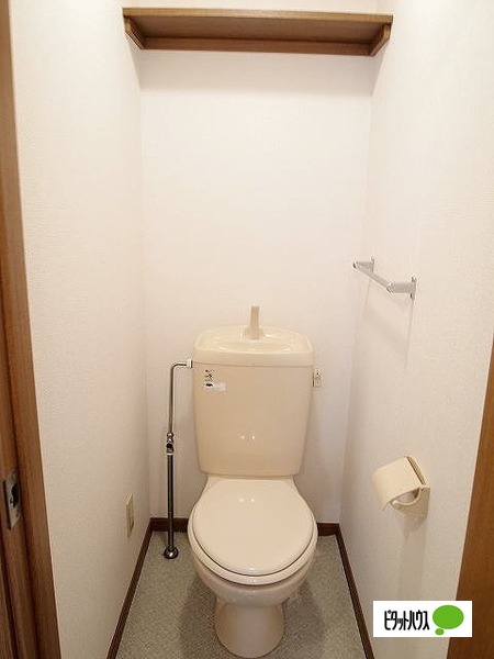 トイレ　同物件別部屋