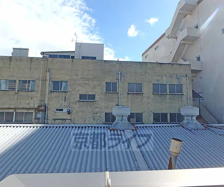 眺望　バルコニーからの景色です。