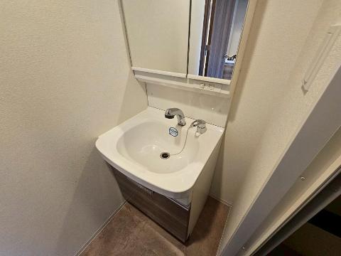 洗面設備　洗髪洗面化粧台